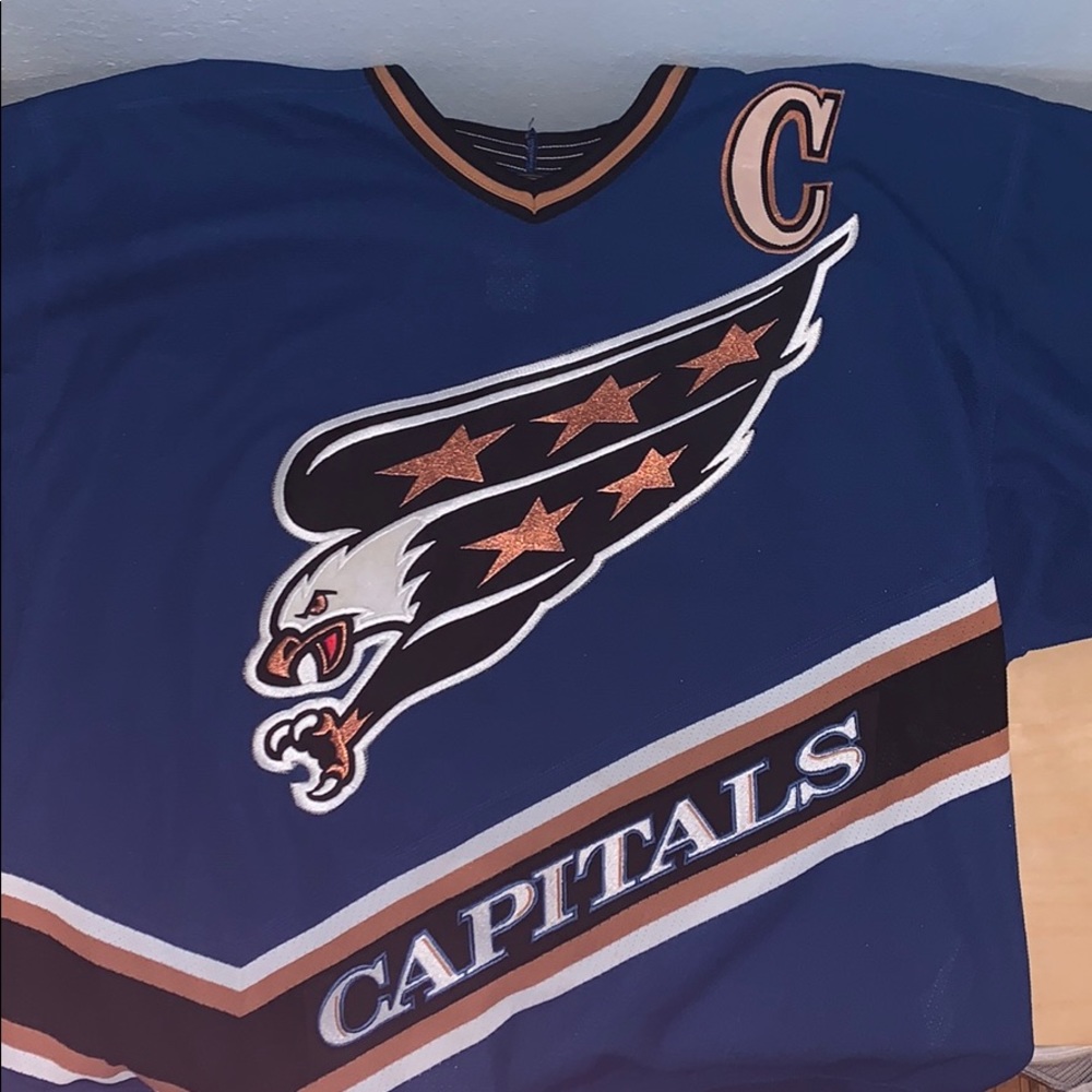 Dale Hunter Washington Capitals Jersey